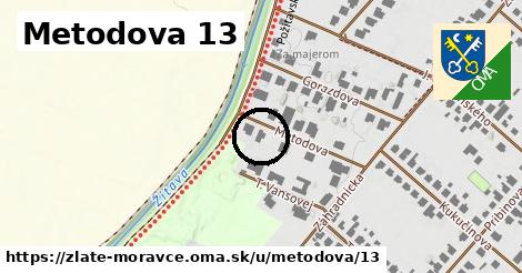 Metodova 13, Zlaté Moravce