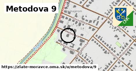 Metodova 9, Zlaté Moravce