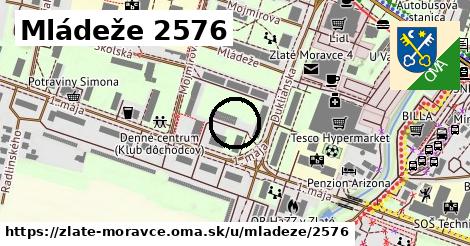 Mládeže 2576, Zlaté Moravce