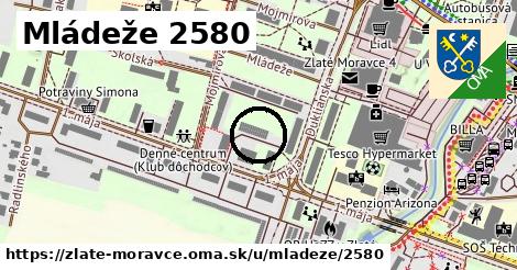 Mládeže 2580, Zlaté Moravce