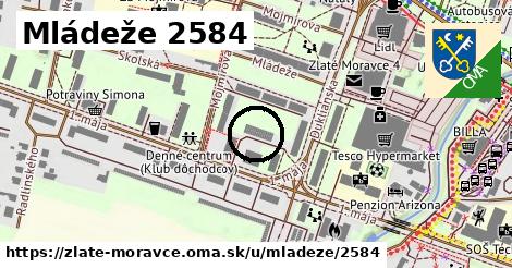 Mládeže 2584, Zlaté Moravce