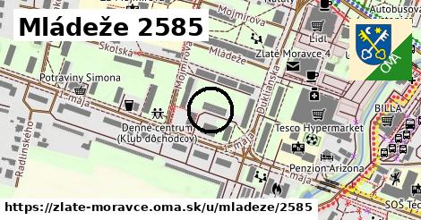 Mládeže 2585, Zlaté Moravce