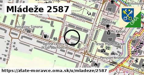 Mládeže 2587, Zlaté Moravce