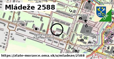 Mládeže 2588, Zlaté Moravce