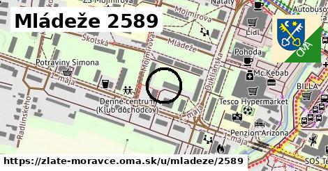 Mládeže 2589, Zlaté Moravce
