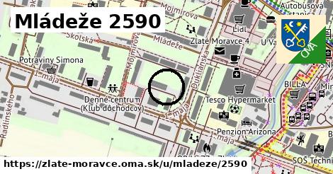 Mládeže 2590, Zlaté Moravce