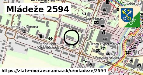 Mládeže 2594, Zlaté Moravce