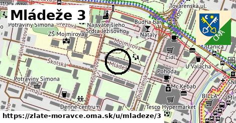 Mládeže 3, Zlaté Moravce