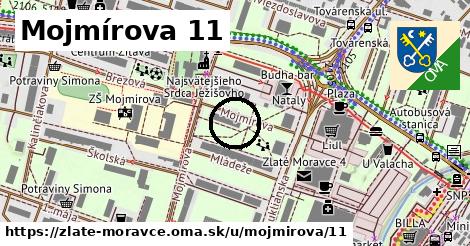 Mojmírova 11, Zlaté Moravce