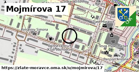 Mojmírova 17, Zlaté Moravce