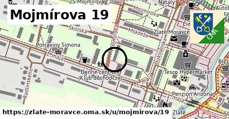 Mojmírova 19, Zlaté Moravce