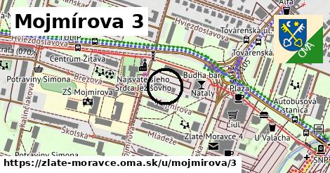 Mojmírova 3, Zlaté Moravce