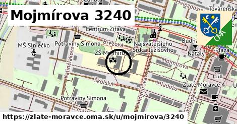 Mojmírova 3240, Zlaté Moravce