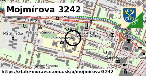 Mojmírova 3242, Zlaté Moravce