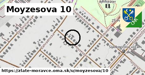 Moyzesova 10, Zlaté Moravce