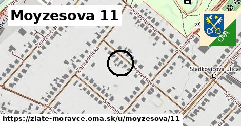 Moyzesova 11, Zlaté Moravce