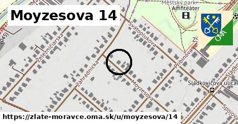 Moyzesova 14, Zlaté Moravce