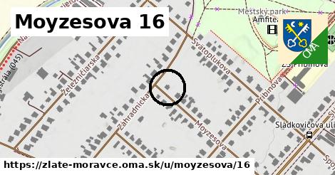 Moyzesova 16, Zlaté Moravce