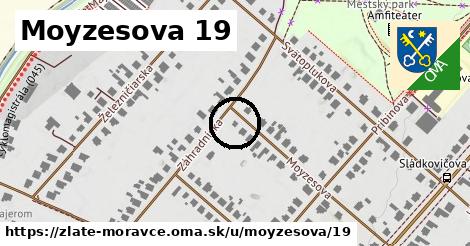 Moyzesova 19, Zlaté Moravce