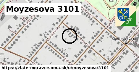 Moyzesova 3101, Zlaté Moravce