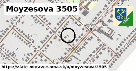 Moyzesova 3505, Zlaté Moravce