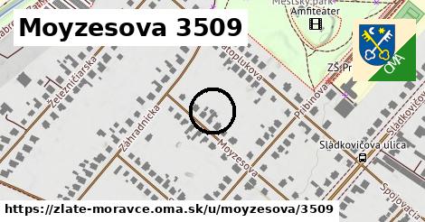 Moyzesova 3509, Zlaté Moravce