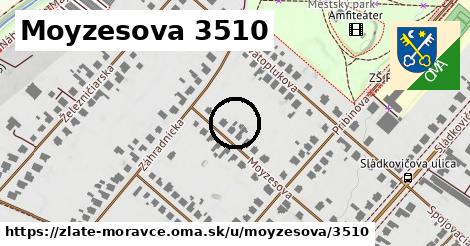 Moyzesova 3510, Zlaté Moravce