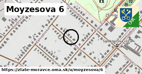 Moyzesova 6, Zlaté Moravce