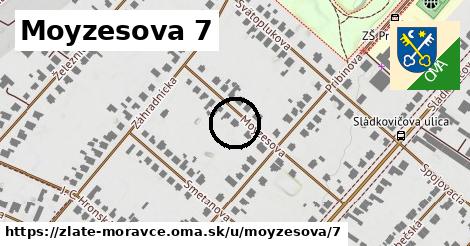 Moyzesova 7, Zlaté Moravce