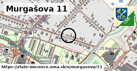 Murgašova 11, Zlaté Moravce