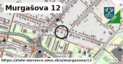 Murgašova 12, Zlaté Moravce