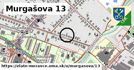 Murgašova 13, Zlaté Moravce