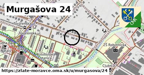 Murgašova 24, Zlaté Moravce