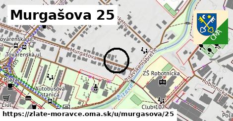 Murgašova 25, Zlaté Moravce