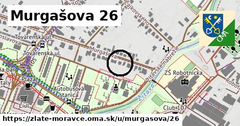 Murgašova 26, Zlaté Moravce