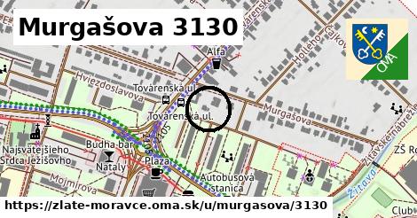 Murgašova 3130, Zlaté Moravce