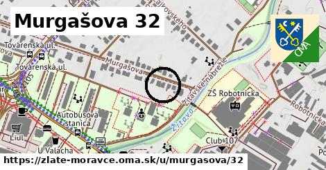 Murgašova 32, Zlaté Moravce