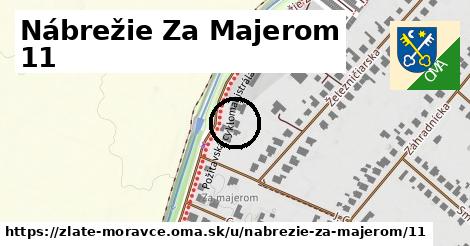 Nábrežie Za Majerom 11, Zlaté Moravce