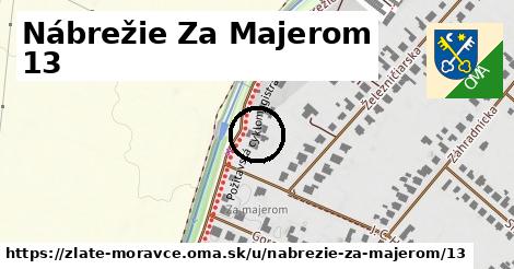 Nábrežie Za Majerom 13, Zlaté Moravce