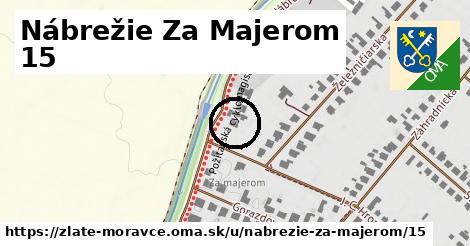 Nábrežie Za Majerom 15, Zlaté Moravce