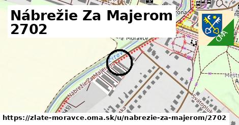 Nábrežie Za Majerom 2702, Zlaté Moravce