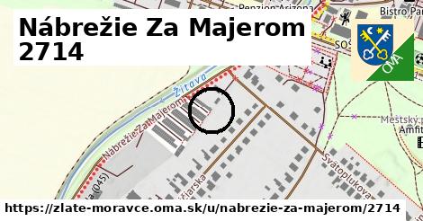 Nábrežie Za Majerom 2714, Zlaté Moravce