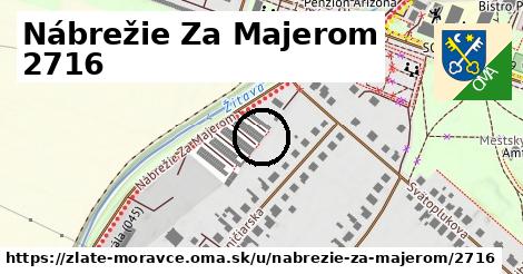 Nábrežie Za Majerom 2716, Zlaté Moravce