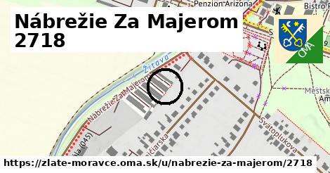 Nábrežie Za Majerom 2718, Zlaté Moravce