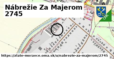 Nábrežie Za Majerom 2745, Zlaté Moravce