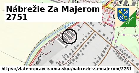 Nábrežie Za Majerom 2751, Zlaté Moravce