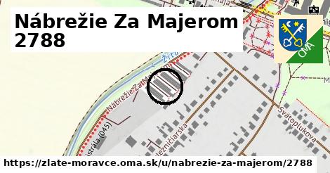 Nábrežie Za Majerom 2788, Zlaté Moravce