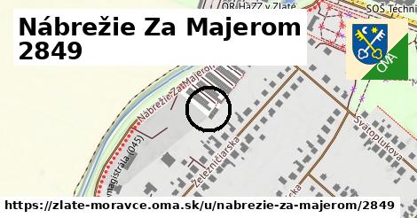 Nábrežie Za Majerom 2849, Zlaté Moravce