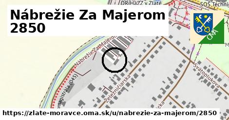 Nábrežie Za Majerom 2850, Zlaté Moravce