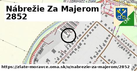 Nábrežie Za Majerom 2852, Zlaté Moravce